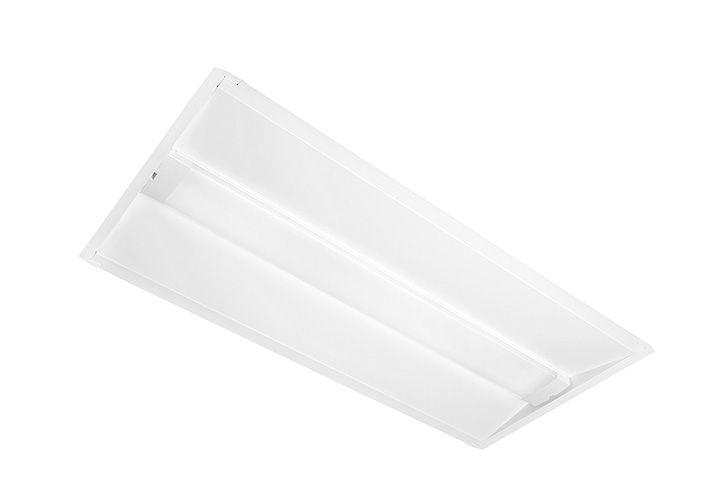 Philips 269829 EvoKit Recessed Troffer, LED Lamp, 20, 25, 30 W Fixture, 120, 277 V AC - 
